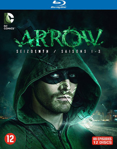 Arrow |Complete Seasons 1-3 | Arrow - Seasons One, Two & Three  Blu-Ray